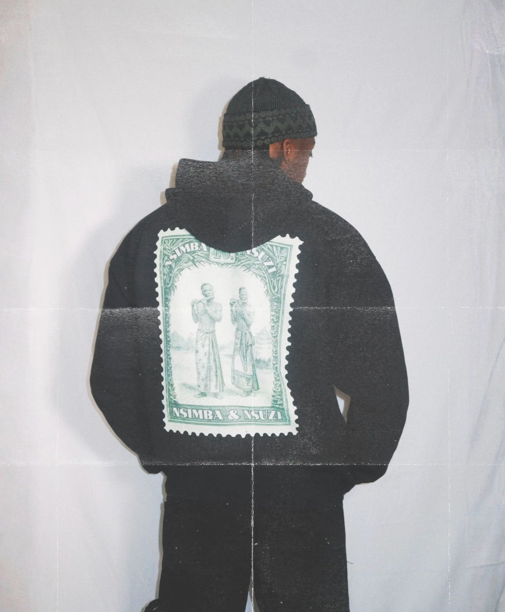 Sweatshirt NSIMBA & NZUZI – Les liens invisibles