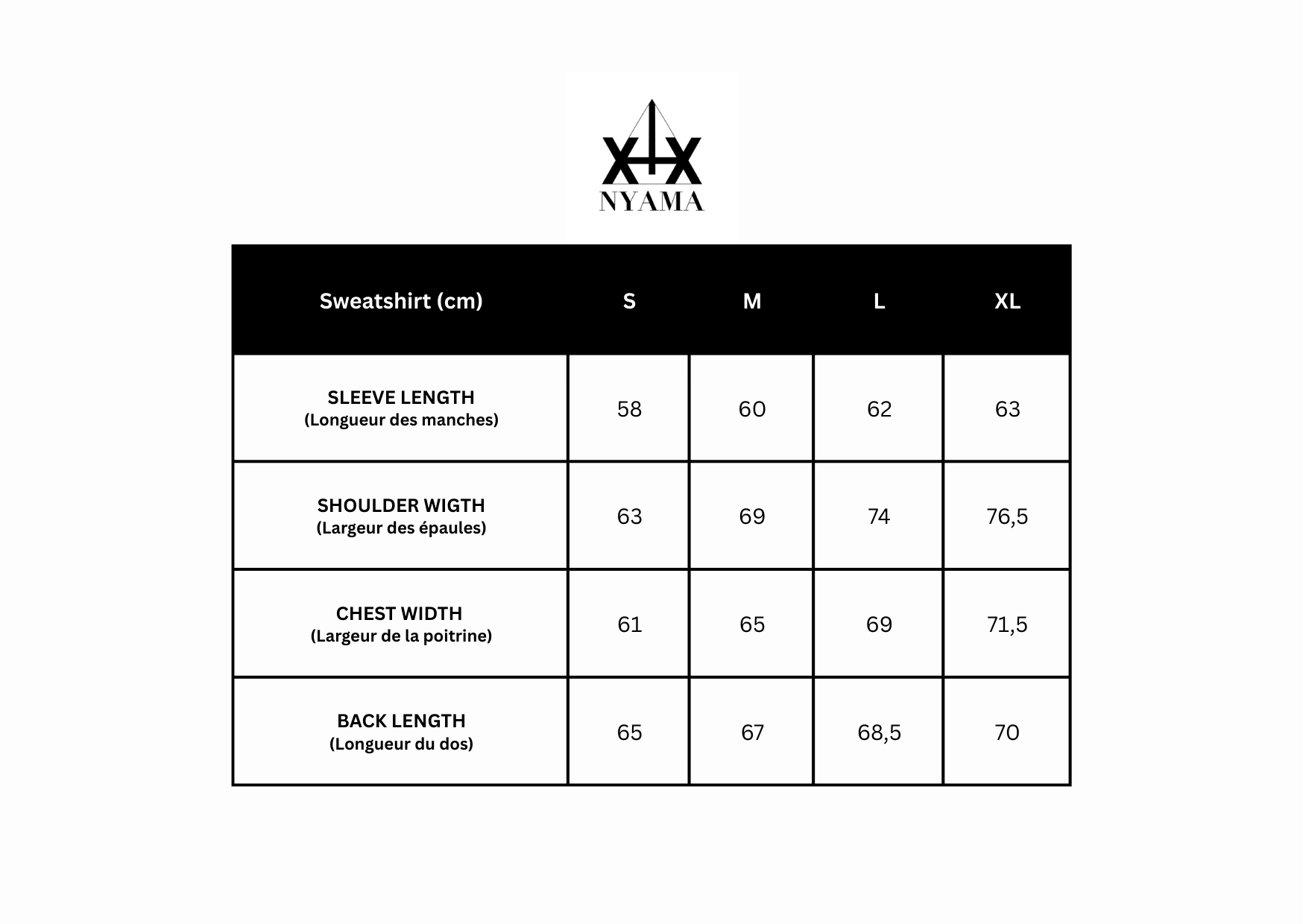 Sweatshirt NSIMBA & NZUZI – Les liens invisibles