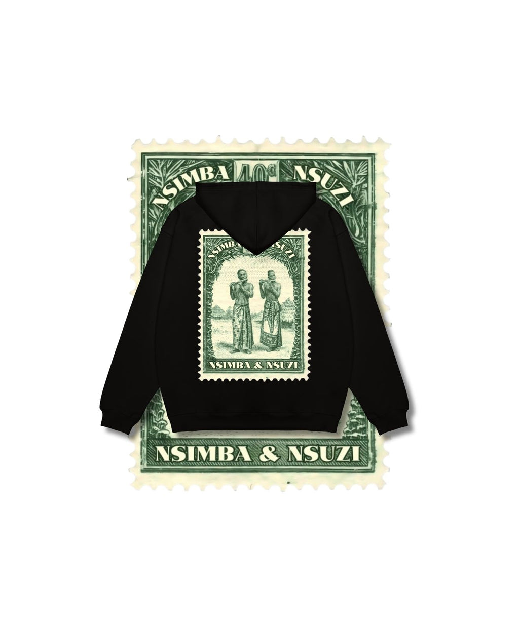 Sweatshirt NSIMBA & NZUZI – Les liens invisibles
