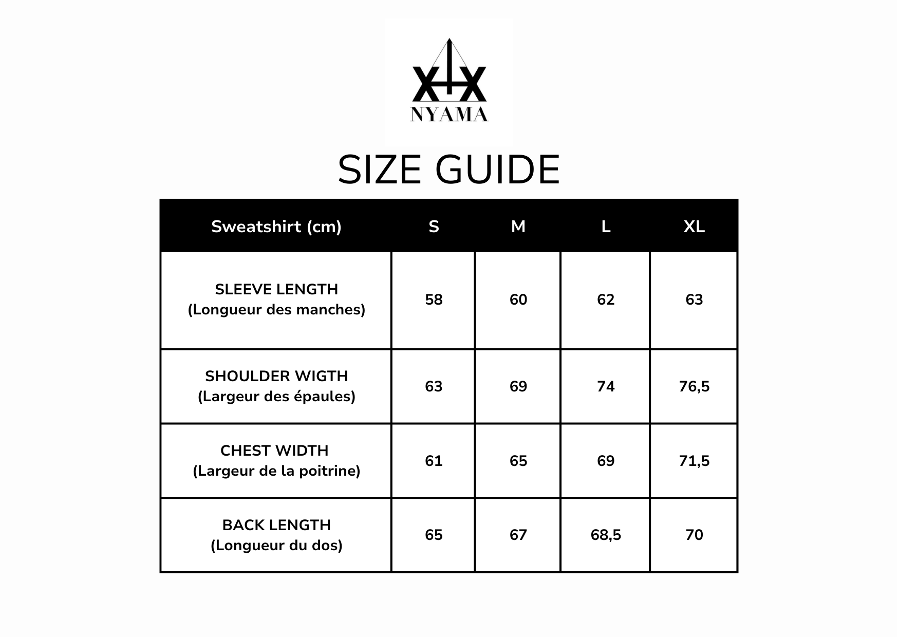 Sweatshirt MARIAMA – Hommage à la femme