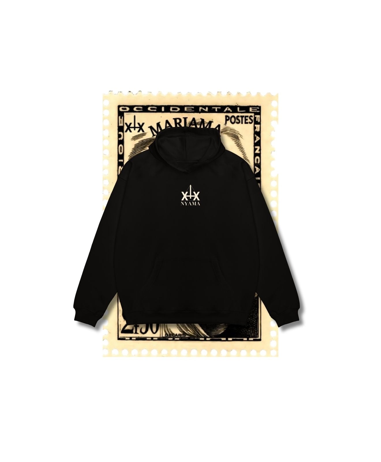 Sweatshirt MARIAMA – Hommage à la femme