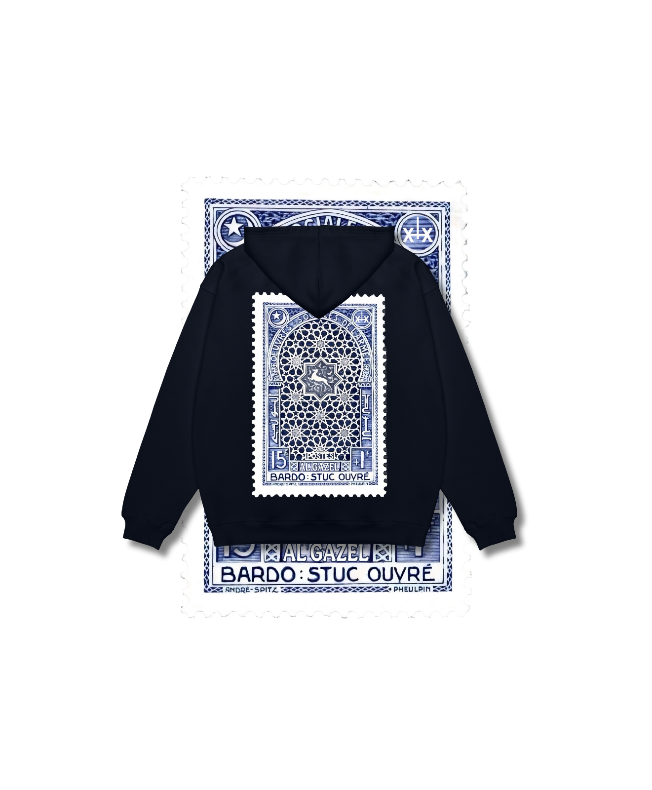 Sweatshirt EL GAZEL – Le mouvement libre