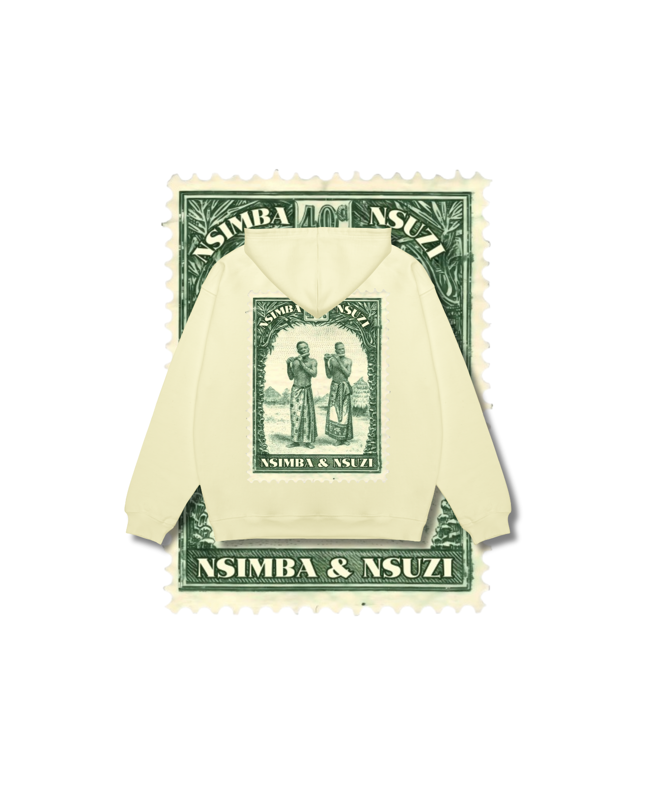 Sweatshirt NSIMBA & NZUZI – Les liens invisibles