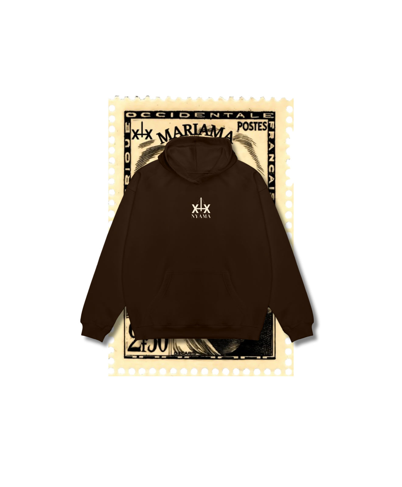 Sweatshirt MARIAMA – Hommage à la femme