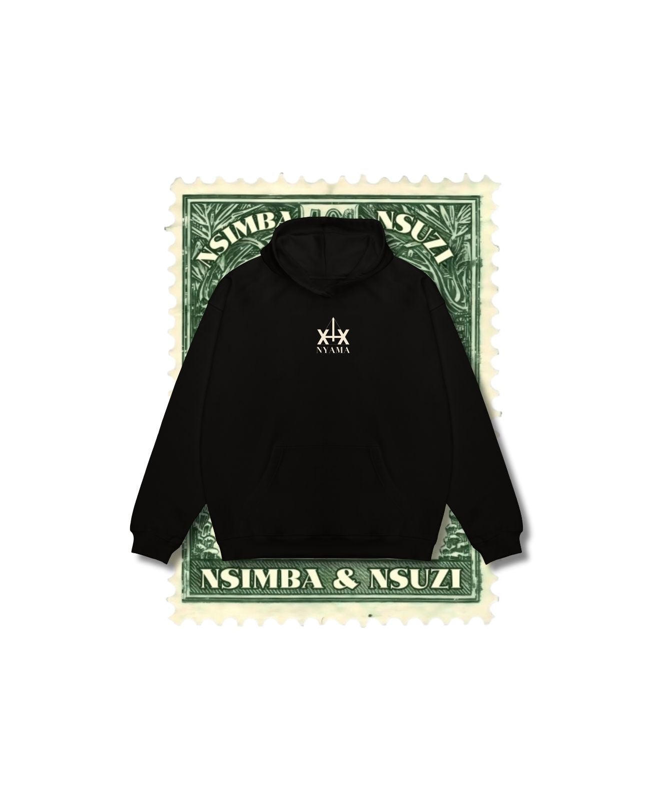 Sweatshirt NSIMBA & NZUZI – Les liens invisibles